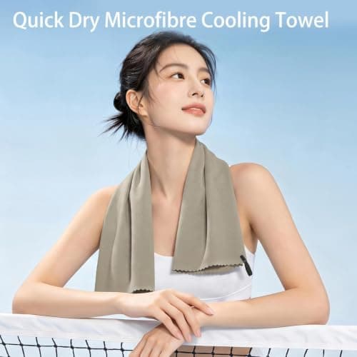 Microfibre Camping Towel, Breathable, Absorbent, Quick-Drying Towel — view 5