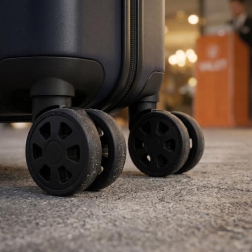 2pcs Luggage Wheel Repair Kit with 360 Degree Swivel Double Bearings — view 6