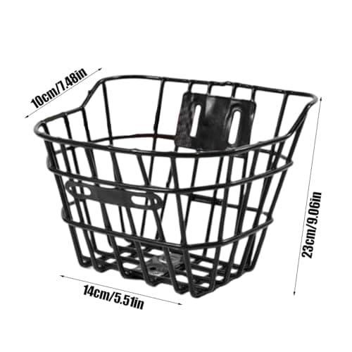 Cycling Basket Holder Accessories Carrier Storage — view 5