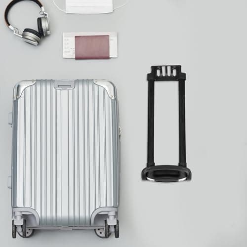 PACKOVE Telescoping Suitcase Handle Replacement, Folding Aluminium Alloy — view 6
