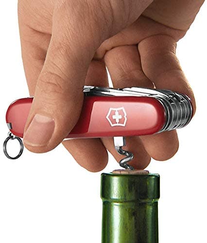 Victorinox Huntsman Swiss Army Knife - Multitool, 15 Functions, Blue — view 3