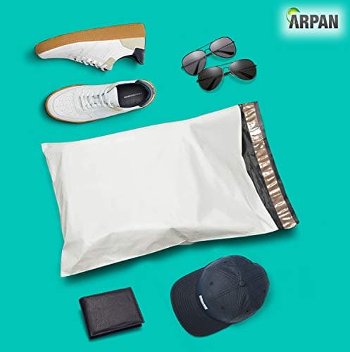 White Mailing Parcel Packing Courier Postal Postage Bag Plastic Post Self Seal Adhesive Poly Bags — view 4