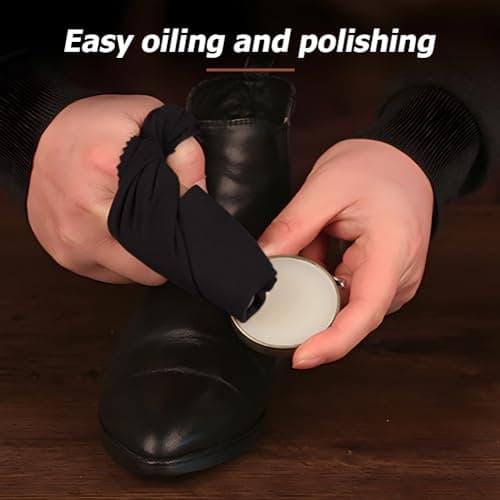 Jiakalamo Shoe Shine Polish Kit with Wooden Brushes and Storage Case — view 5