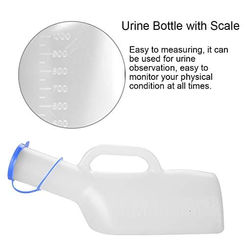 1000ml Portable Outdoor Urine Bottle with Lid — view 5