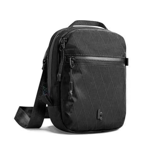 tomtoc Anti-Theft Lockable X-Pac Travel Crossbody Sling Bag, RFID Blocking