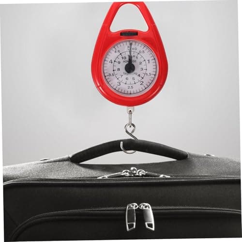 SOESFOUFU Portable Mini Scales Handheld Scale Lightweight Steel Abs Plastic Travel Luggage with Practical Hook for Travel — view 5