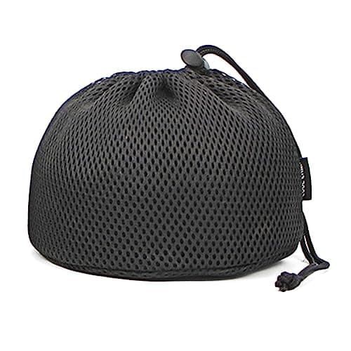 HTU Portable Cutlery Holder Drawstring Bowl Plate Pot Organizer Camping Cooker Stove Tableware Protective Bag for Hiking Travel BBQ