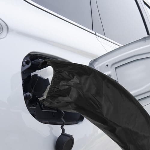 Warmhm Electric Car Charging Port Cover Fit Weatherproof Protector for Ev Chargers Rain and Snow Resistant Nylon Shield Easy Installation for Electric Vehicle Accessories — view 3