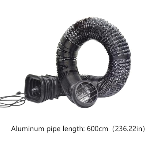 Car Vent Extender, AC Airflow Adapter, Flexible Cooler — view 6