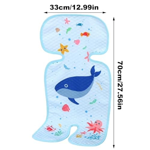 Car Seat Cooler Pad for Child Cooling Child Summer — view 6