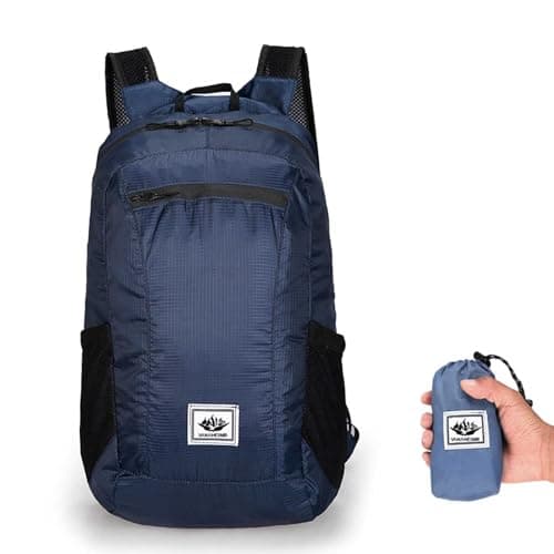 Boys School Bag,Daypacks For Women 15L Lightweight Packable Men Small Outdoor Sports Fan Multipurpose Travel Camping Bags Light Grey — view 2