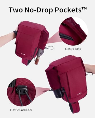 ECOHUB RFID Blocking Sling Bag, Anti-Theft Crossbody Bag for Travel, Sports — view 6