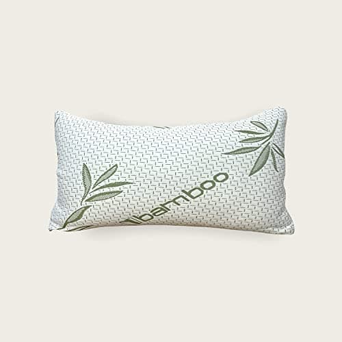 ARLINENS 3 Pack Bamboo Memory Foam Pillow Neck & Shoulder Support Orthopaedic Pillow Sleeping Comfortable Bed Pillows removable Cover, Anti-Bacterial Support,Pain Relief Pillows, 70x40 cm