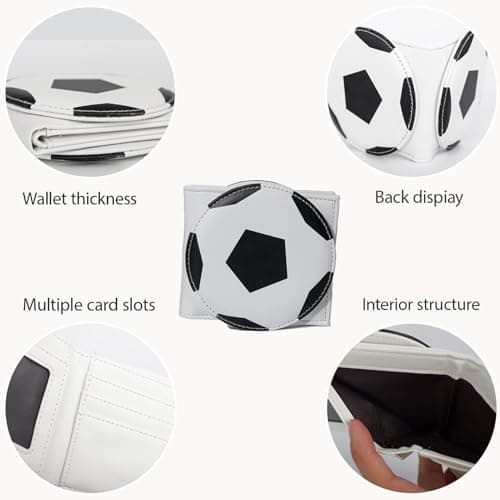 Cute Coin Purse For Teenage Girls Bifold Wallet Anti-Theft — view 5