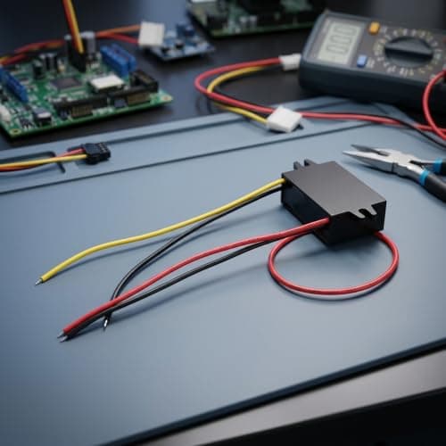 IP68 Waterproof DC Voltage Converter 12V 2A Output — view 5