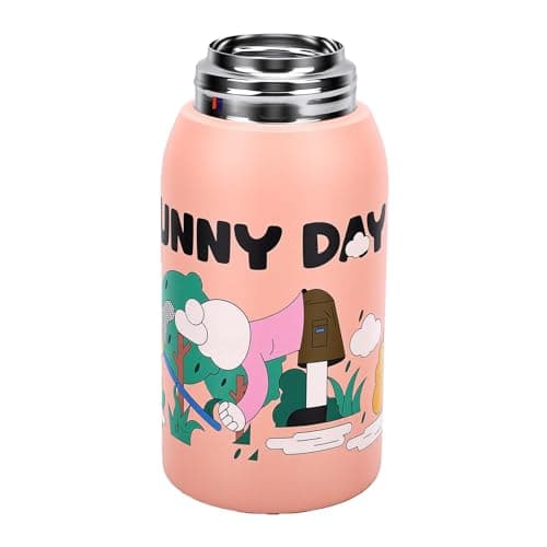 Annadue 500ml Fingerprint Smart Insulated Bottle for Kids — view 3