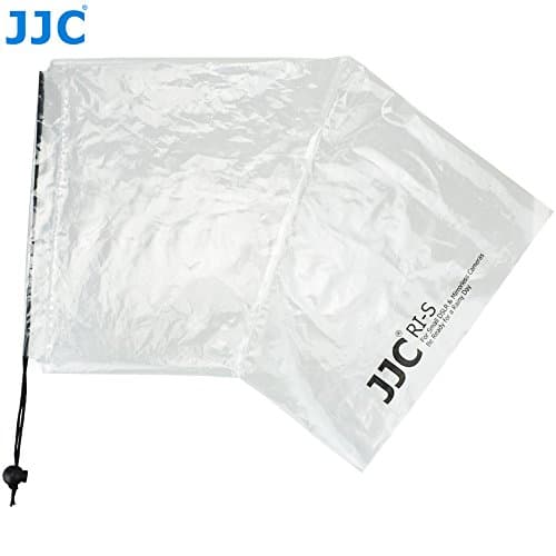 JJC Disposable Camera Rain Cover 2 Pack for Mirrorless and DSLR Cameras — view 2