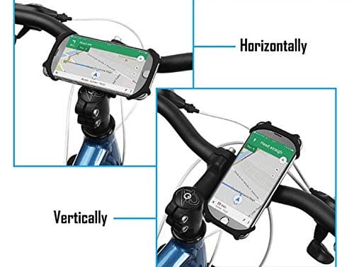 YENVINE Phone Mount for Smartphones: Motorcycle, Bicycle Holder. Mountain Bike Stand. Accessories — view 4