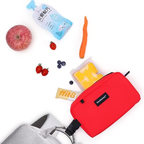 Cerbonny Small Cooler Bag, Freezable Lunch Bag with Ice Packs — view 4