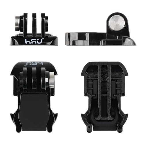 HSU 2 Pack Quick Release Buckle Clip Basic Mount for GoPro Action Cameras — view 4