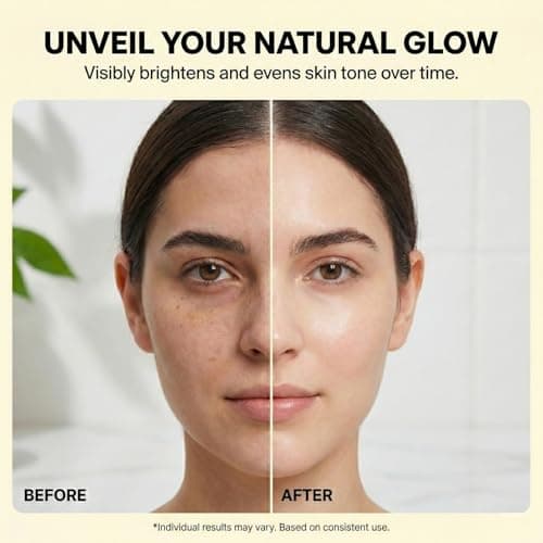 2 Pcs Turmeric Face Wash with Brush & Turmeric Kojic Acid Cleansing Pads, Skin Care Set for Deep Cleansing and Brightening, Exfoliating, Pore Cleansing Facial Kit for Radiant Skin, for All Skin Types — view 4