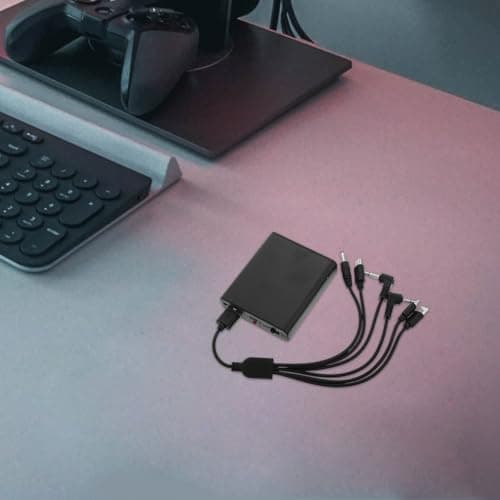 Safe Box External Battery Box Black Plastic Dc Power Supply — view 6