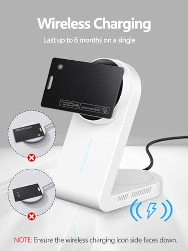 Lmrbelec Wallet Tracker Card for Apple & Android - 2 Pack — view 4