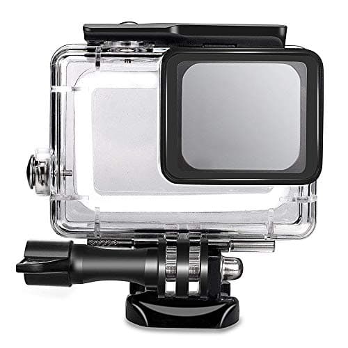 FitStill Waterproof Housing Case for Go Pro HERO 2018/7/6/5 Black, Protective 60m Underwater Dive Case Shell with Bracket Accessories for Go Pro Hero7 Hero6 Hero5 Action Camera — view 2