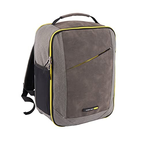 Cabin Max Ryanair Cabin Bags 40x30x20 Underseat Bag - Travel Backpack 24L