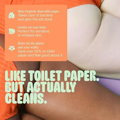 Bidetlity Portable Bidet, Intimate Shower, BPA-Free, Travel Bag, V3.0 — view 3