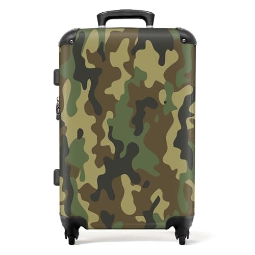 NoBoringSuitcases© Large Suitcase for Women and Men