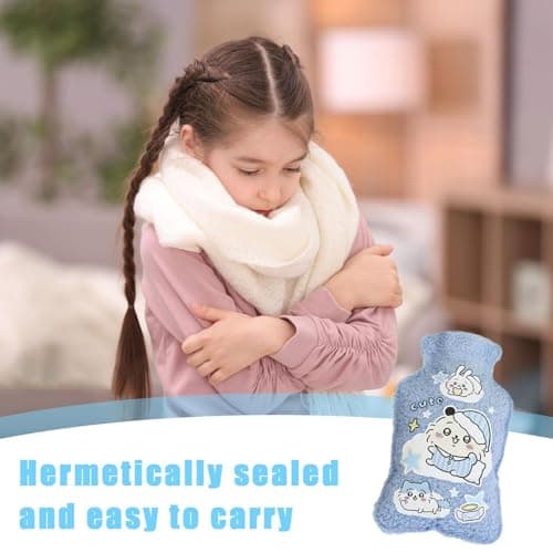 Hot Water Bag Reusable Portable Hand Feet Warmer Hot Or Cold Compress — view 3