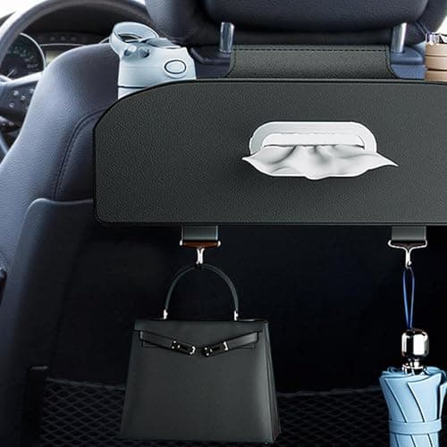 Car Backseat Organizers Multifunctional Large Capacity Hook Phone Holder — view 3