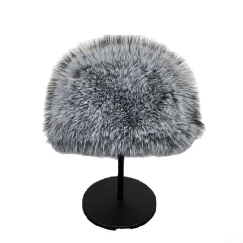 PureBowlic Hat Winter Warm Soft Windproof Wide Brim Plush Women — view 5