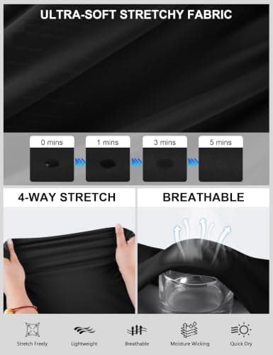 WISMBOX Women's Long Sleeve Gym Top, Quick-Dry T-Shirt for Running & Yoga — view 3