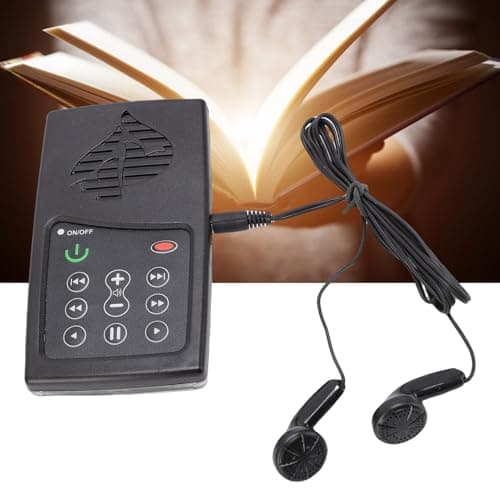 Generic Portable Solar Powered Electronic Bibles Reader with 8GB Storage, Perfect for Daily Commute or Travel (Hindi) — view 2