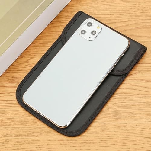 Cell Phone Signal Blocker Anti-Tracking Shielding Wallet Case — view 6