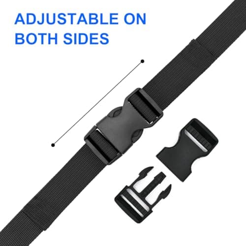 LICQIC Plastic Side Release Buckles, 2 Pcs 32 mm — view 4