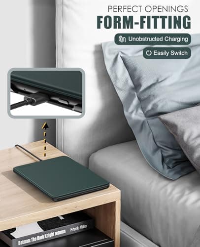 MoKo Case for 7" Kindle Paperwhite 12th Gen&Colorsoft 2024, Midnight Green — view 6
