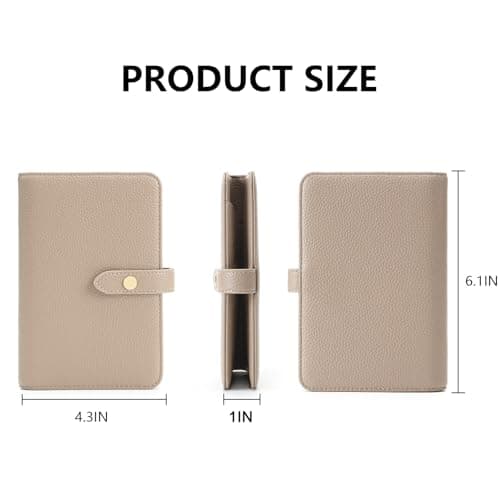 SEPWIK Passport Holder Cover PU Leather Travel Wallet Case RFID Blocking Travel Document Organizer for Women and Men Scandihome Series — view 2