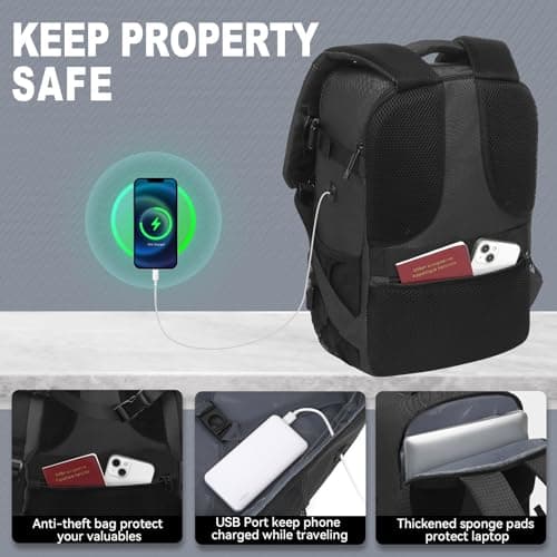 Yankony for Ryanair Cabin Bags 40x30x20 Underseat — view 4