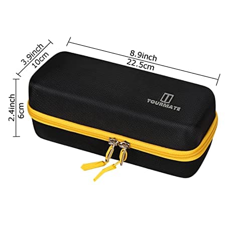 Tourmate Hard Case for Fanttik X8 APEX/APEX EV Tire Inflator Portable Air Compressor,Travel Hard for Yeskuyan/Hafuloky/Modar(Case Only) — view 3