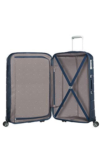 Samsonite Flux - Spinner M, Expandable Suitcase, 68 cm, 75/85 L, Navy Blue (Navy Blue) — view 2