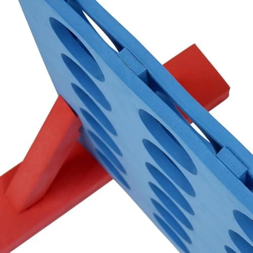 Taylor & Brown | GIANT EVA Foam Game | 4 in A Row Connect Game | Indoor & Outdoor Family Game | Family Fun Party Games | Games Kids Travel Games | Travel Board Games | Kids & Adults Games — view 3