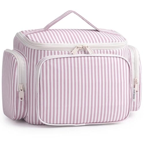 Narwey Large Travel Hanging Toiletry Bags for Women Wash Bag for Toiletries
