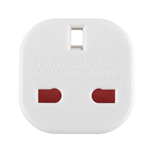 Gadgets Hut UK - 2 x UK to US Travel Adaptor suitable for USA, Canada, Mexico, Thailand - Refer to Product description for Country list — view 3