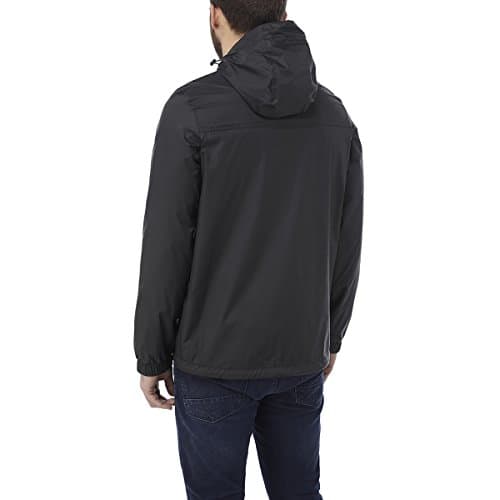 TOG24 Craven Mens Waterproof Packaway Jacket with Bag, Full Length Zip and Adjustable Hood, Breathable, Windproof — view 2