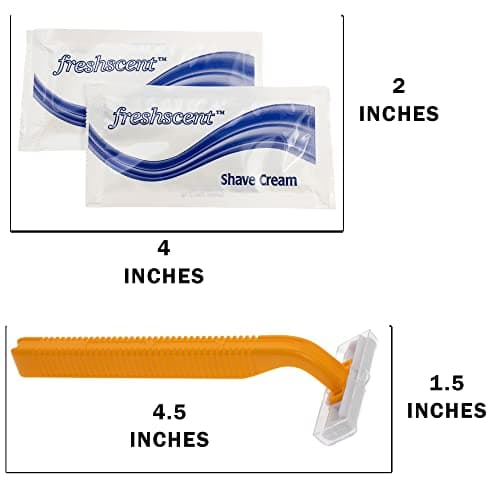 24 Kits - Bulk Case of Wholesale Deluxe Hygiene & Toiletries for Men, Women, Travel, Charity — view 6