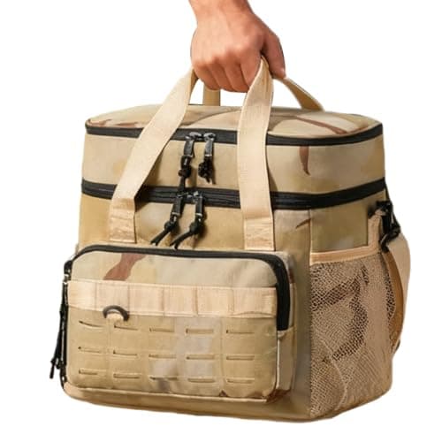 Cooler Bag 19L Large Capacity Insulated and Running Proof Cooler Bag