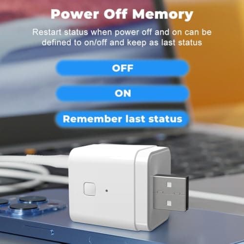 Smart WiFi Relay Switch 5V2A Voice Control for alexa Smart WiFi — view 4